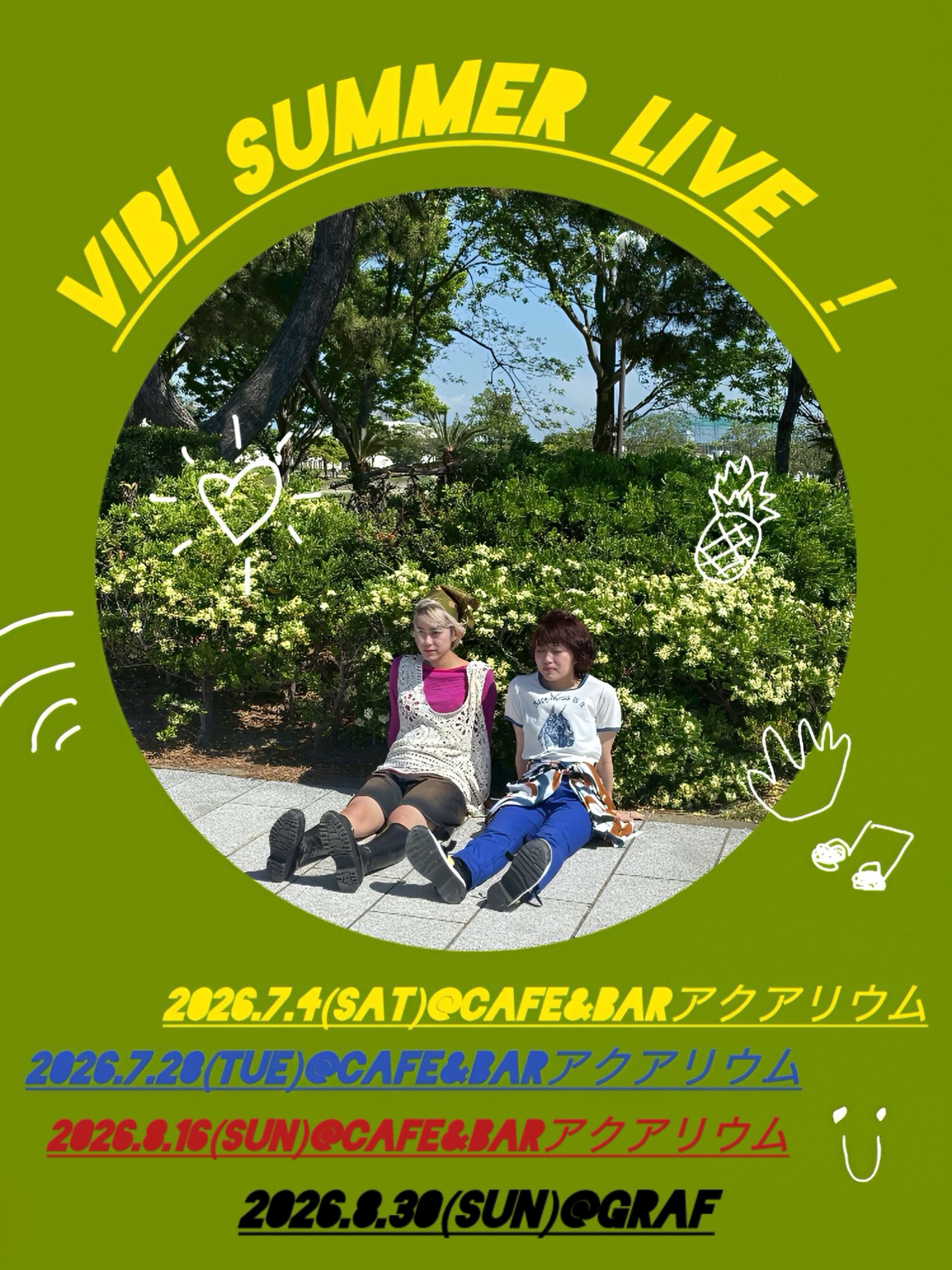 VIBI SUMMER LIVE !